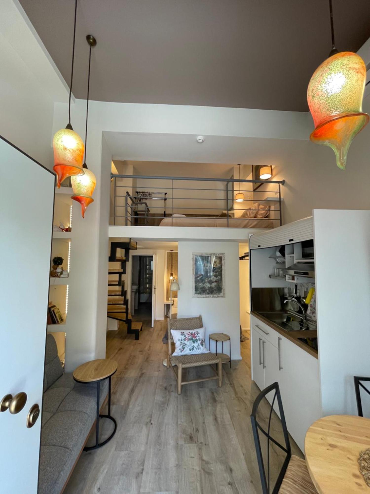 Appartamento Elizabeth'S Loft Salonicco Esterno foto