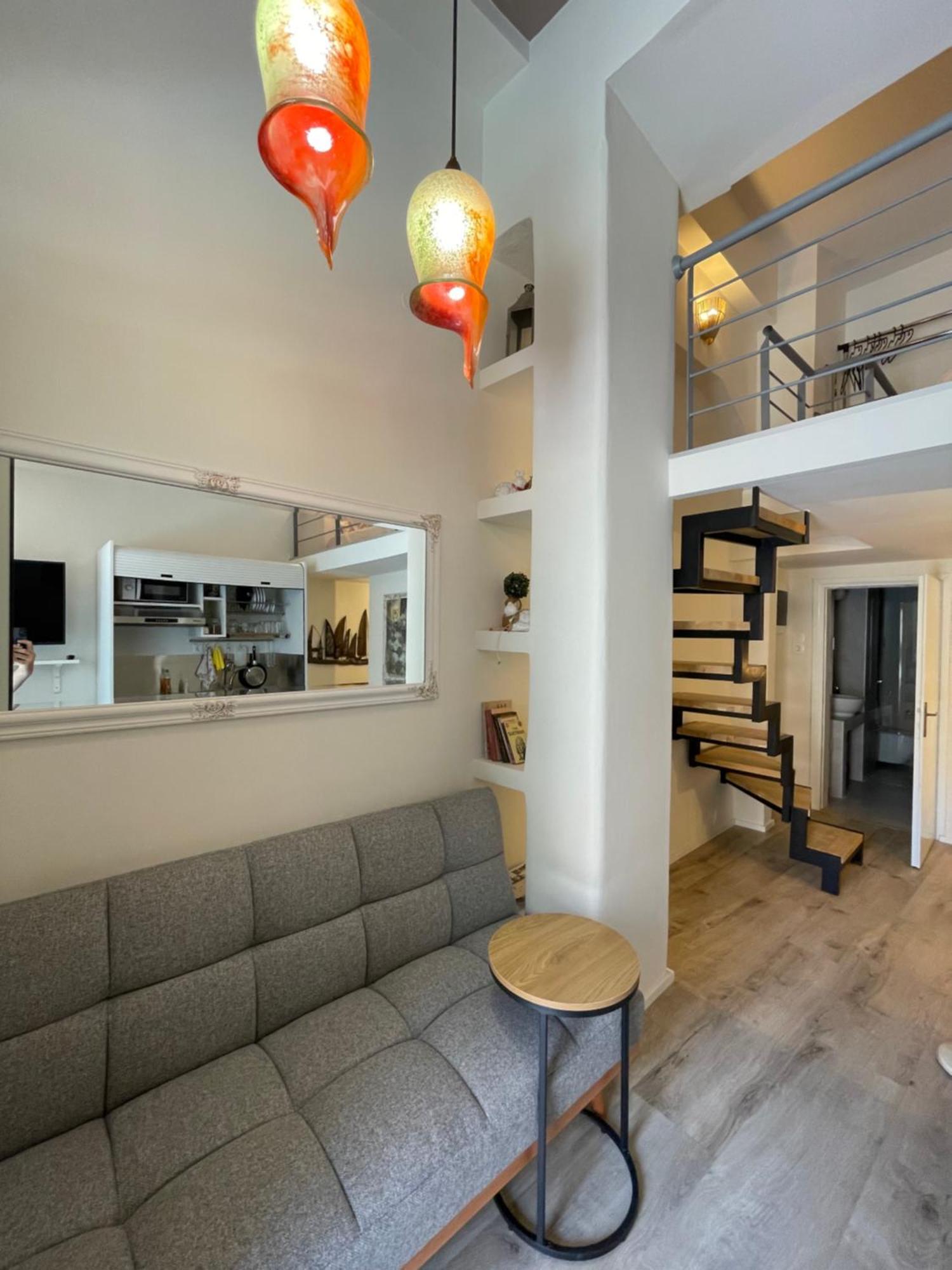 Appartamento Elizabeth'S Loft Salonicco Esterno foto