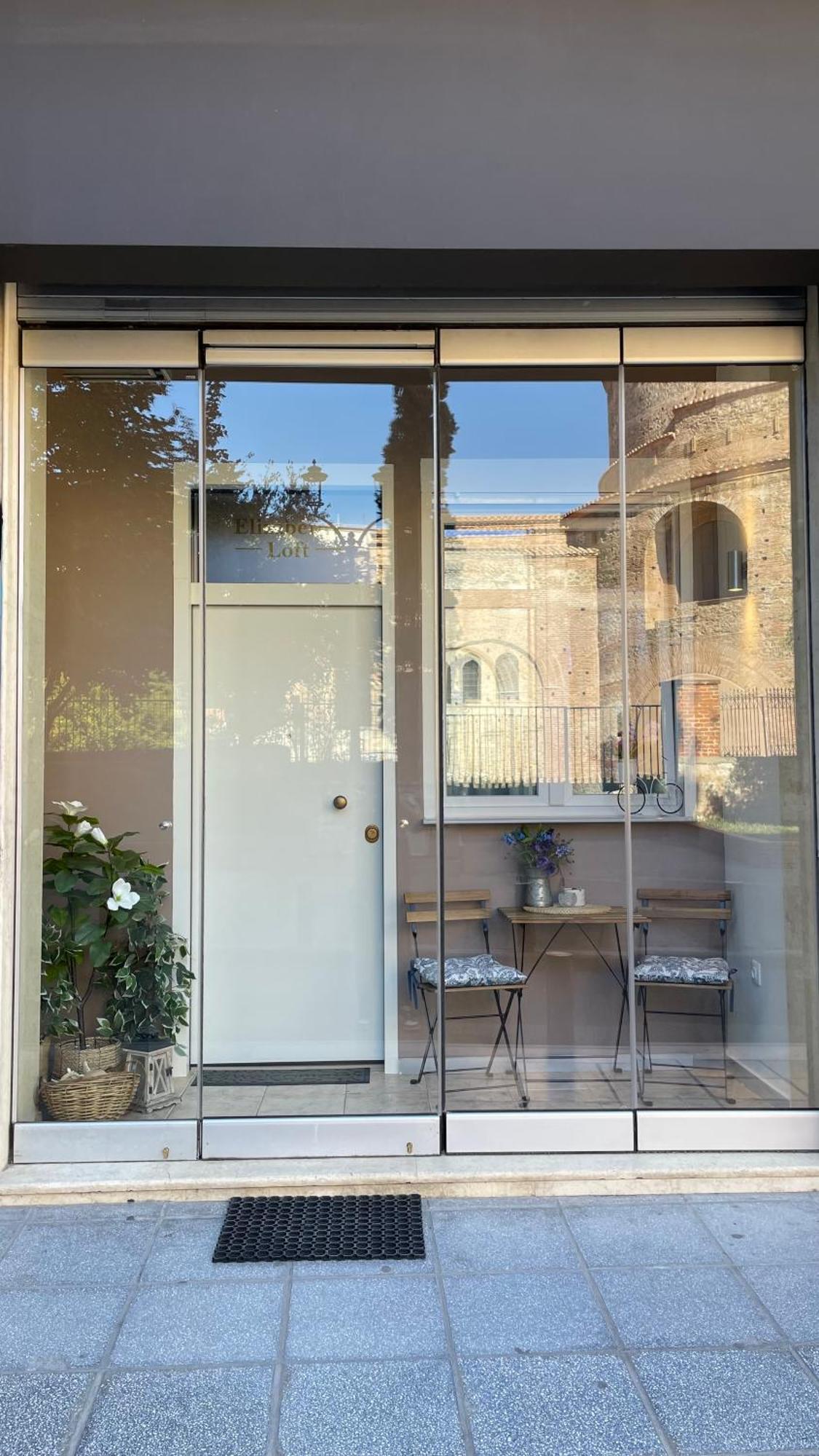 Appartamento Elizabeth'S Loft Salonicco Esterno foto