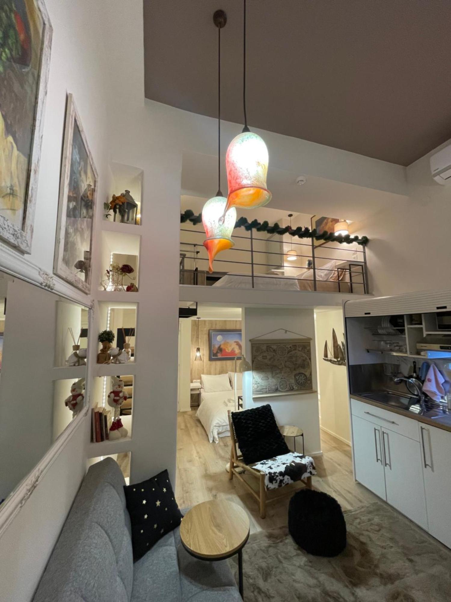 Appartamento Elizabeth'S Loft Salonicco Esterno foto