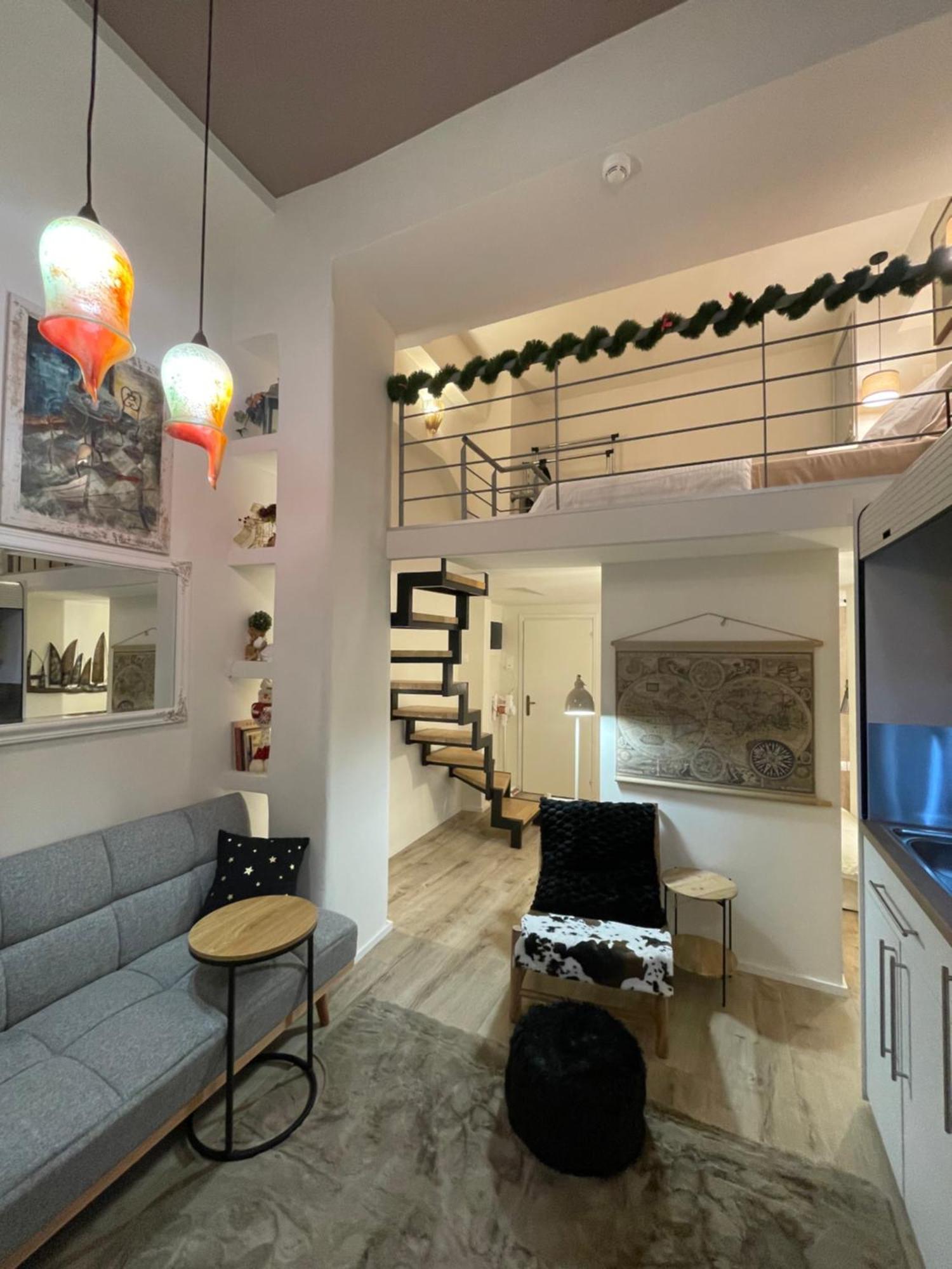 Appartamento Elizabeth'S Loft Salonicco Esterno foto
